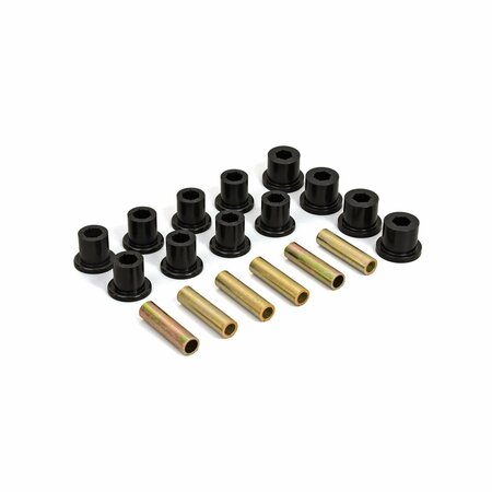 DAYSTAR Jeep CJ Spring Shackle Bushings 76-86 Jeep CJ Rear KJ02003BK